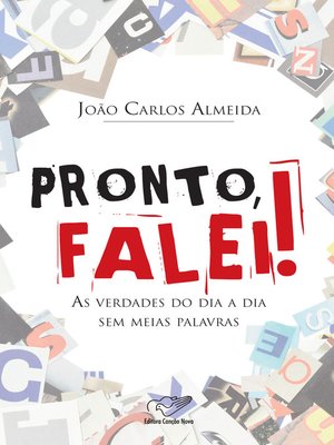 cover image of Pronto, falei!